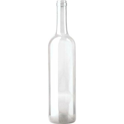 O-I Czech Republic Skleněná lahev Bordo EX 750 ml - zátka