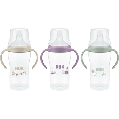 NUK Perfect Match láhev na učení 260 ml – Zboží Mobilmania