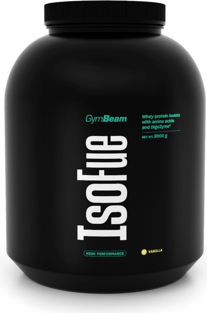 GymBeam IsoFue 2000 g