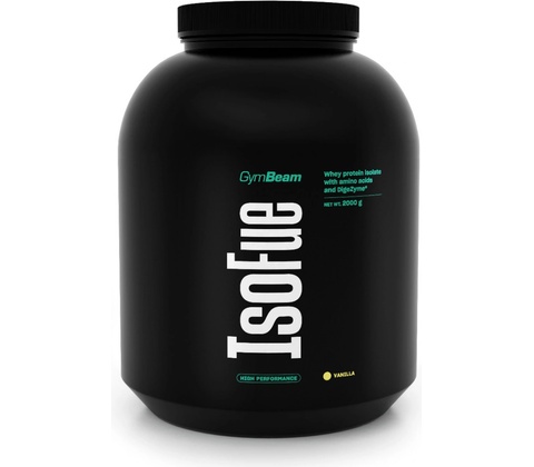 GymBeam IsoFue 2000 g