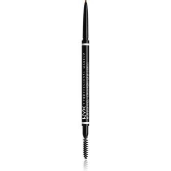 NYX Professional Makeup Micro Brow Pencil молив за вежди цвят 5.5 Cool Ash Brown 0.09 гр