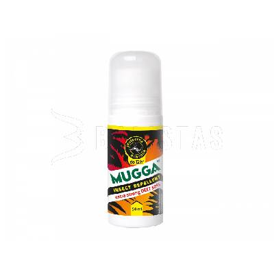 Repelentní mléko Mugga 50% DEET 50 ml