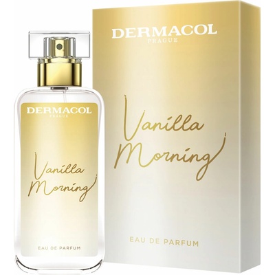 Dermacol Vanilla Morning parfumovaná voda dámska 50 ml