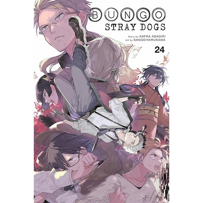 Yen Press Bungo Stray Dogs 24
