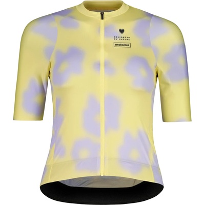 Maloja Дамска фланелка с къс ръкав за колоездене Maloja Women's VelikaM. Cycling jersey - Moonlight (156-3057-0314)