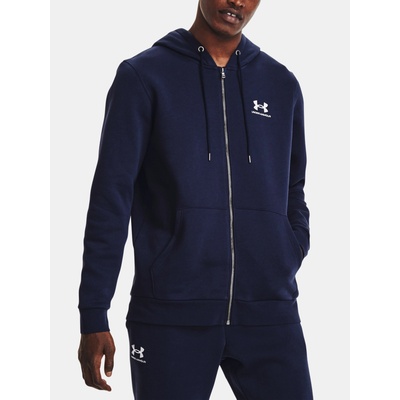 UA Essential Fleece FZ Hood Sweatshirt Under Armour | Sin | МЪЖЕ | XS