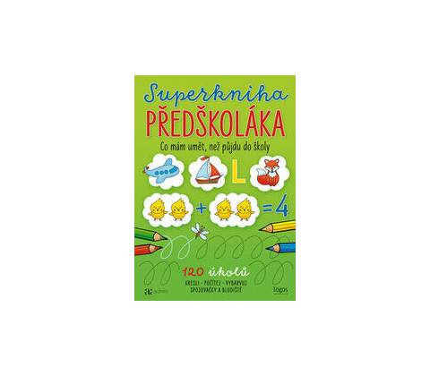 Superkniha PŘEDŠKOLÁKA