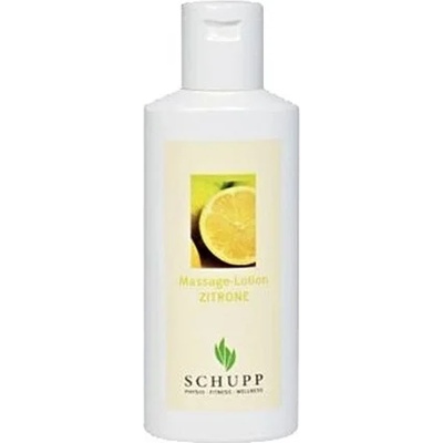 Schupp Масажна емулсия Лимон - 200 мл