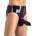 LateX Slip with Penis Sheath 2910420 Black M