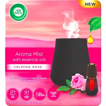 Air Wick Aroma vaporizér strojek a náplň Svůdná vůně růže 20 ml