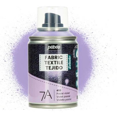 Pebeo barva na textil ve spreji 7A 100 ml 453 Pastel Violet