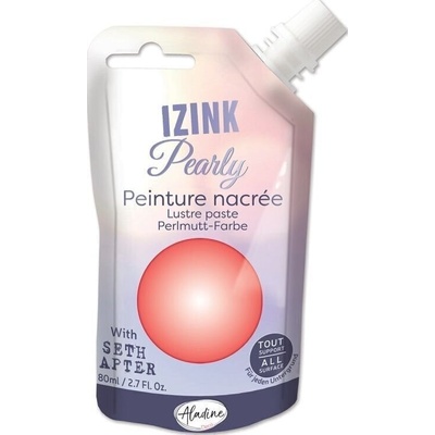 Aladine Izink Pearly Цвят на ефекта Coral 80 ml 1 бр (82054)