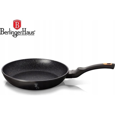 BerlingerHaus Tradiční pánev BLACK ROSE COLLECTION 20 cm s granitovým povrchem