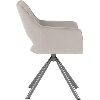 Carmen Трапезен стол reading 2 - светлосив mj 3 (3532377)