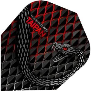 Harrows Пера Taipan Red Harrows