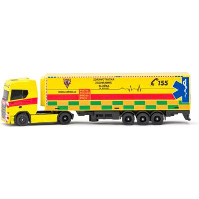 Maisto 5900023 Kontejnerový návěs Scania CZ 1:64