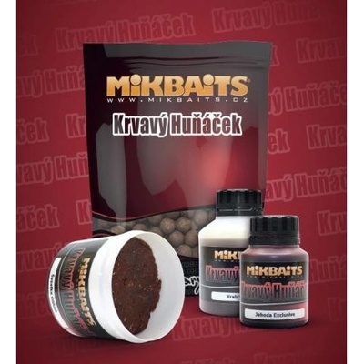 Michal Kučera MIKBAITS Mikbaits boilie Krvavý Huňáček Krab Sardinka 1kg, 20mm