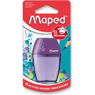Maped Shaker 634753 ořezávátko se zásobníkem - 1 otvor – Zboží Dáma