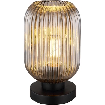 GLOBO 15469TS - Настолна лампа NORMY 1xE27/40W/230V сив (GL7984)