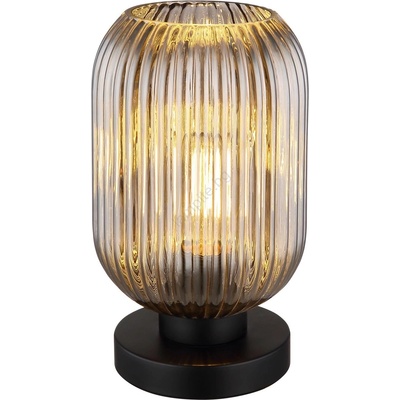 GLOBO 15469TS - Настолна лампа NORMY 1xE27/40W/230V сив (GL7984)