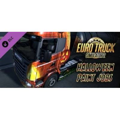 Игра Euro Truck Simulator 2 - Halloween Paint Jobs Pack за PC Steam, Електронна доставка