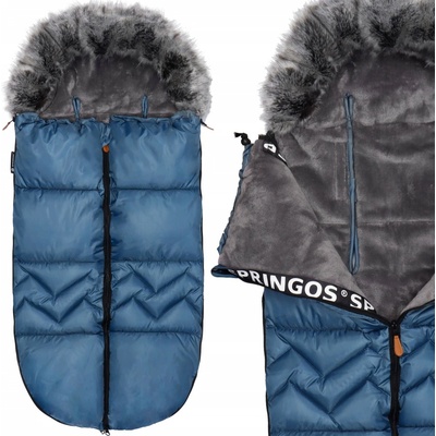 SPRINGOS 4v1 ZERMATT modrý