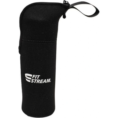 FitStream neoprenový obal na láhev černá