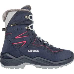 Lowa Детски зимни ботуши Lowa Kid's Lino GTX Hi Junior Winter boots - Navy / Fuchsia - размер 26 (EU) (702-3550-0214)