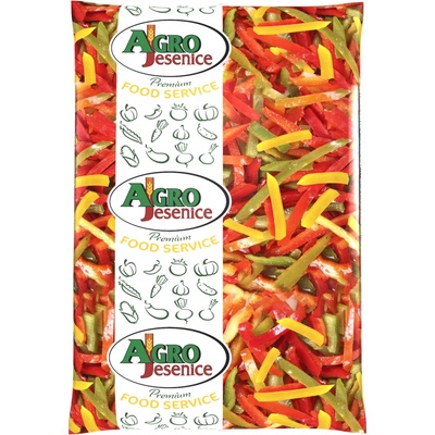 Agro Jesenice Paprika Tricolora mražené 2,5kg