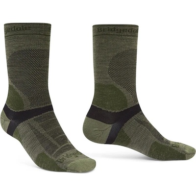 Bridgedale Trail Run Ultralight Zero Merino Sport Boot green