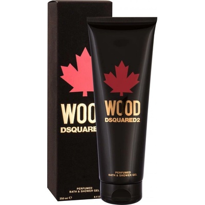 Dsquared2 Wood pour homme sprchový gel 250 ml