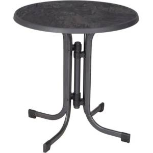 ROJAPLAST Кръгла градинска маса за хранене ø 85 cm Pizarra - Dajar (127/7)