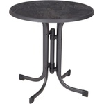 ROJAPLAST Кръгла градинска маса за хранене ø 85 cm Pizarra - Dajar (127/7)