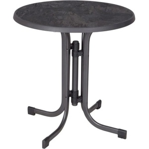 ROJAPLAST Кръгла градинска маса за хранене ø 85 cm Pizarra - Dajar (127/7)