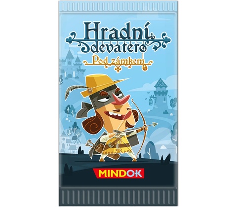Mindok Hradní devatero