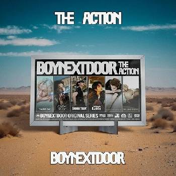 BOYNEXTDOOR - The Action CD