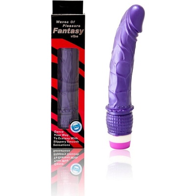 Waves Of Pleasure Vibrator 23 Cm