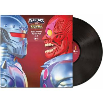CZARFACE - CZARFACE MEETS FRANKIE PULITZ LP