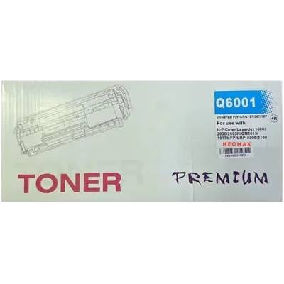 Compatible УНИВЕРСАЛНА КАСЕТА ЗА HP Color LaserJet 1600/2600/2605/CM1015/CM1017/CANON LBP 5000/5100 - Cyan - Q6001A - PN HT-Q6001C - NEOMAX (100HP2600CN)