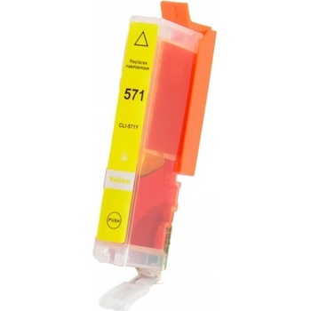 Compatible Canon CLI-571XL жълт (yellow) съвместими касети (CLI571Y)
