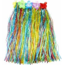 Havajská sukně 75 cm barevná Hawaii DJ-SH75