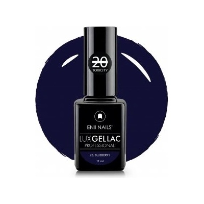 Enii Nails Lux Gel lak 25 Blueberry 11 ml