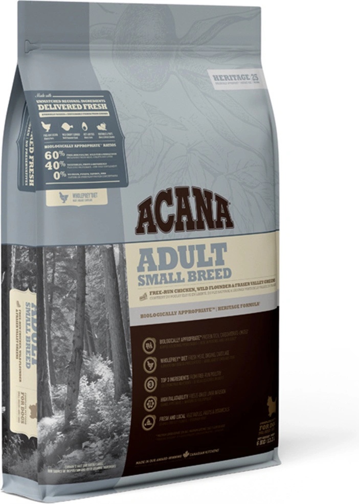 acana dog adult small breed 6 kg - Heureka.cz