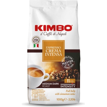 KIMBO S. p. A. Kimbo Espresso Crema Intensa кафе на зърна, 1кг (014087)