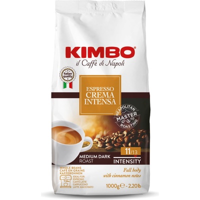 KIMBO S. p. A. Kimbo Espresso Crema Intensa кафе на зърна, 1кг (014087)