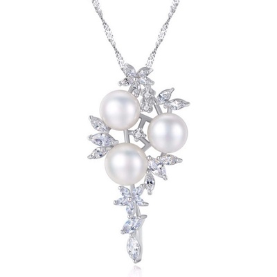 Silenti Jewelry Сребърно колие "Благородничество