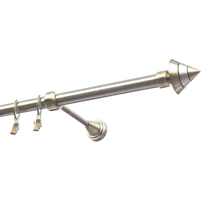 Garnyze-levne Garnýže Hrot Olimp jednořadá mosaz 19 mm 180 cm