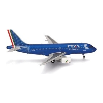 Herpa A319-111 ITA Airways 2021s Colors Named Pietro Mennea 1:200
