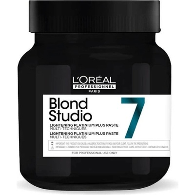 L´Oréal Blond Studio 7 Lightenning Platinum Plus Paste 500 g