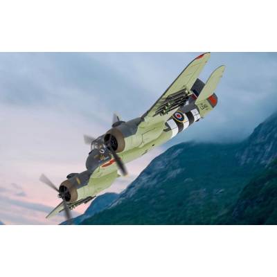 Corgi Beaufighter TF.X LZ451 / EE-M ‘The Ancient Mariner’ 1:72